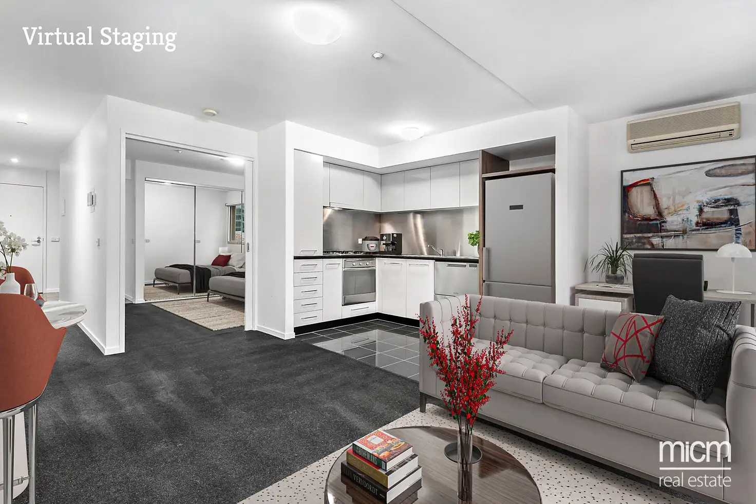 Main view of Homely apartment listing, 710/11-17 Cohen Place, Melbourne VIC 3000