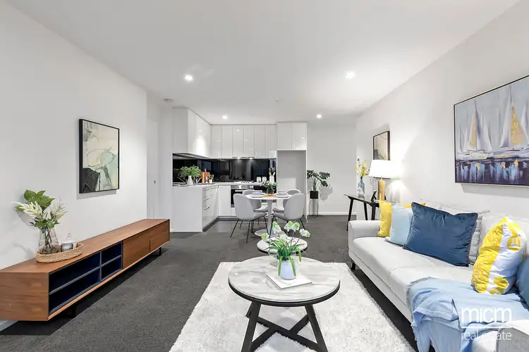 Third view of Homely apartment listing, 4407/601 Little Lonsdale Street, Melbourne VIC 3000