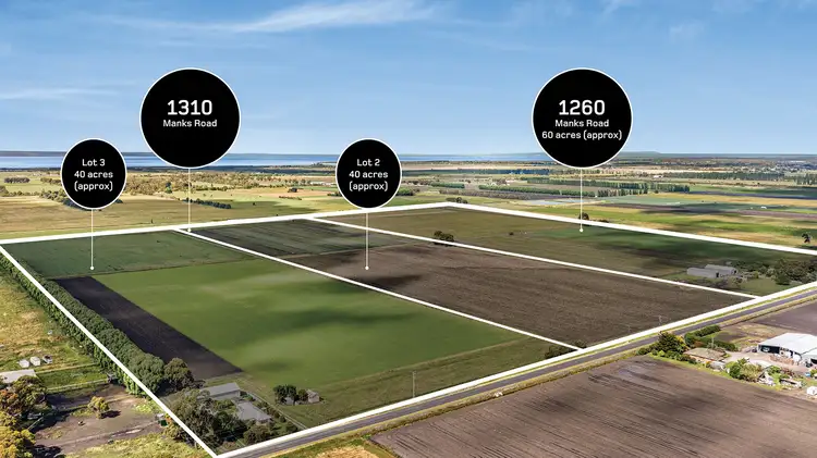 Main view of Homely rural property listing, 1260-1310 Manks Road, Koo Wee Rup VIC 3981