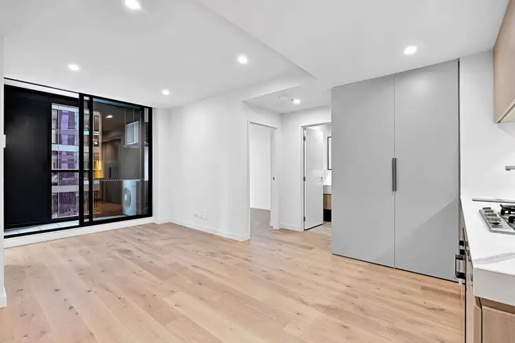 Second view of Homely apartment listing, 710/105 Batman Street, West Melbourne VIC 3003
