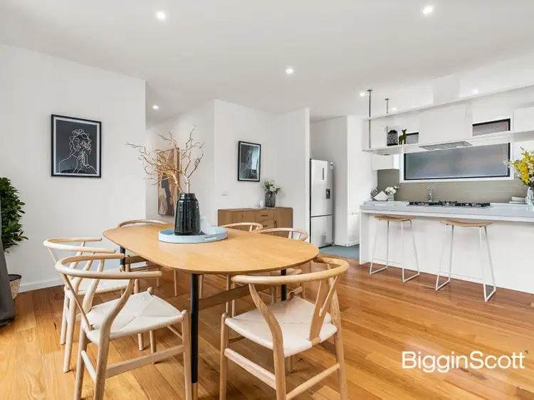 Second view of Homely townhouse listing, 1/18 Lesley Street, Camberwell VIC 3124
