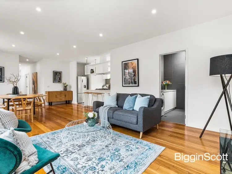 Third view of Homely townhouse listing, 1/18 Lesley Street, Camberwell VIC 3124