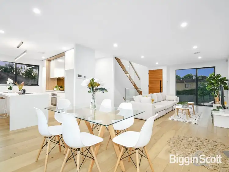 Third view of Homely townhouse listing, 1/108 High Street Road, Ashwood VIC 3147
