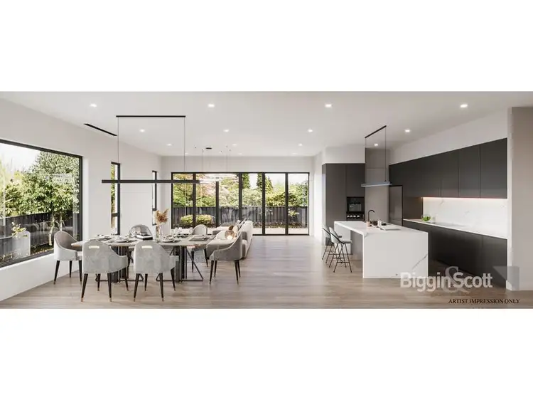 Main view of Homely townhouse listing, 25 Warringal Street, Bulleen VIC 3105