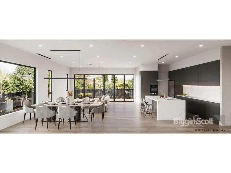 Main view of Homely townhouse listing, 25 Warringal Street, Bulleen VIC 3105