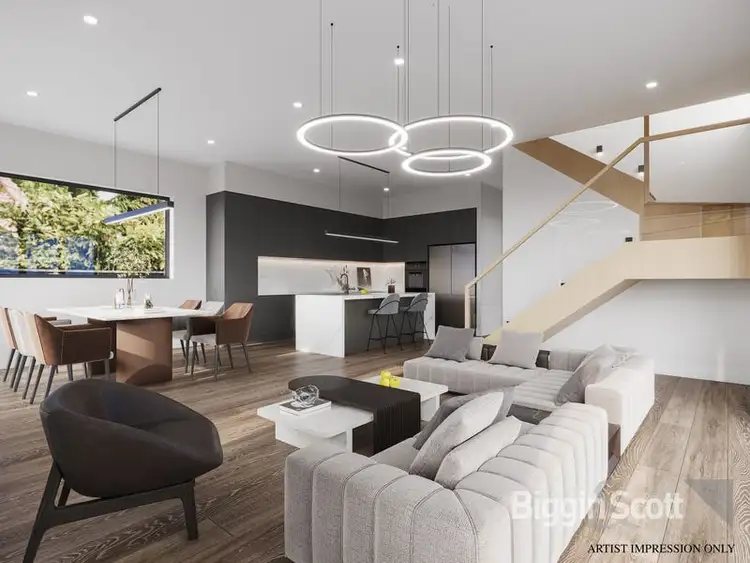 Third view of Homely townhouse listing, 25 Warringal Street, Bulleen VIC 3105