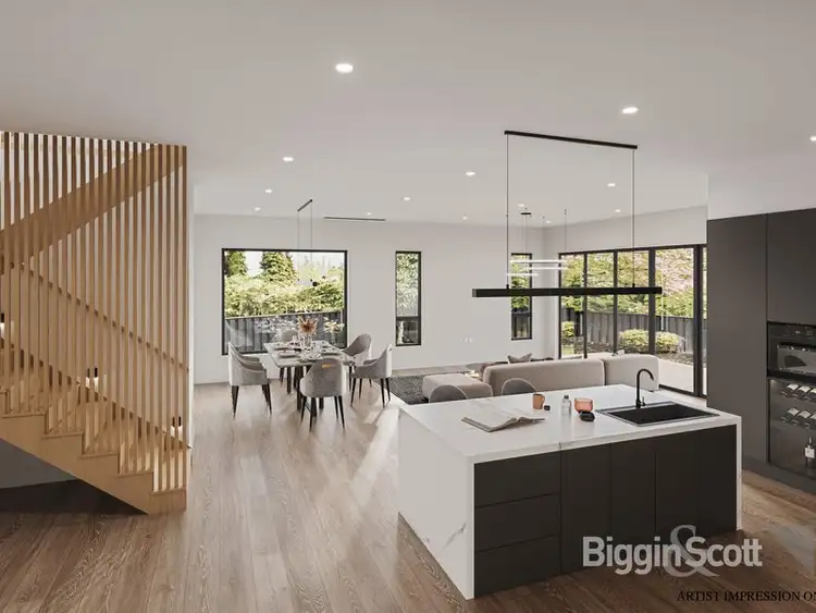 Fourth view of Homely townhouse listing, 25 Warringal Street, Bulleen VIC 3105
