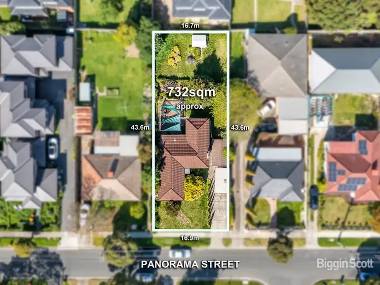 Main view of Homely house listing, 40 Panorama Street, Clayton VIC 3168