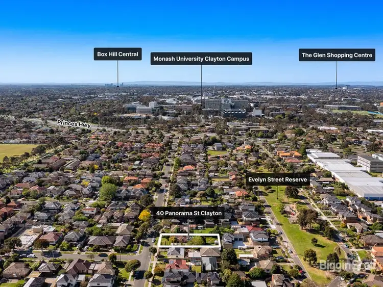 Third view of Homely house listing, 40 Panorama Street, Clayton VIC 3168