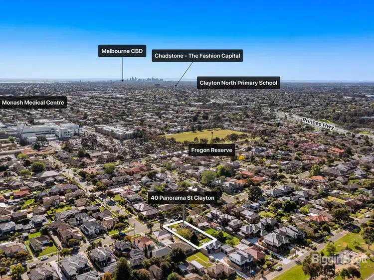 Fourth view of Homely house listing, 40 Panorama Street, Clayton VIC 3168