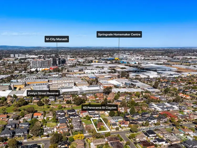 Fifth view of Homely house listing, 40 Panorama Street, Clayton VIC 3168
