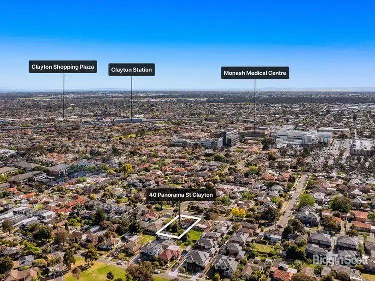 Sixth view of Homely house listing, 40 Panorama Street, Clayton VIC 3168