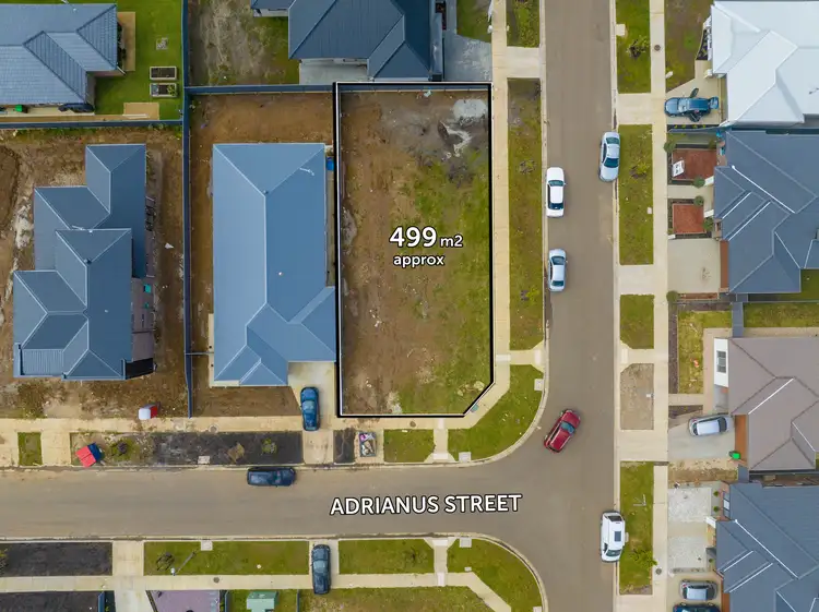 Main view of Homely land listing, 23 Adrianus Street, Alfredton VIC 3350