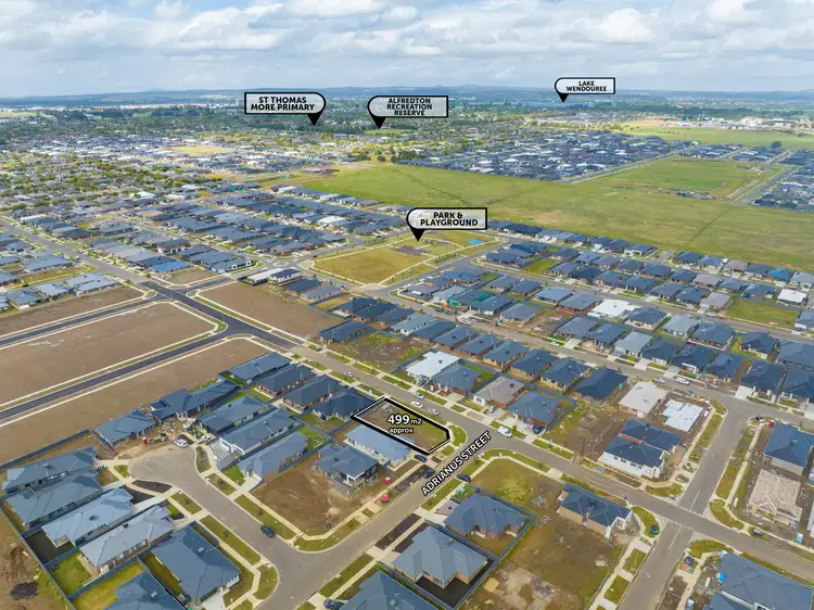 Second view of Homely land listing, 23 Adrianus Street, Alfredton VIC 3350