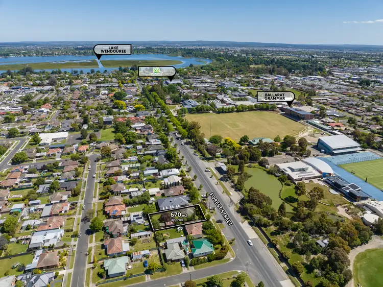 Second view of Homely house listing, 244 Forest Street, Wendouree VIC 3355