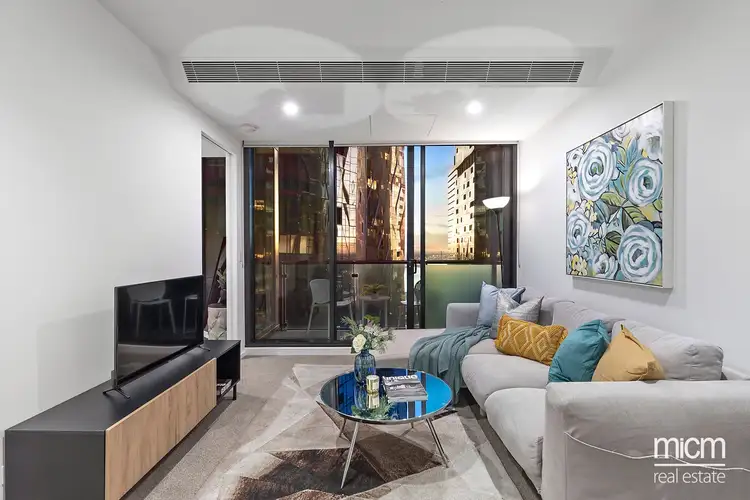 Main view of Homely apartment listing, 3406/618 Lonsdale Street, Melbourne VIC 3000