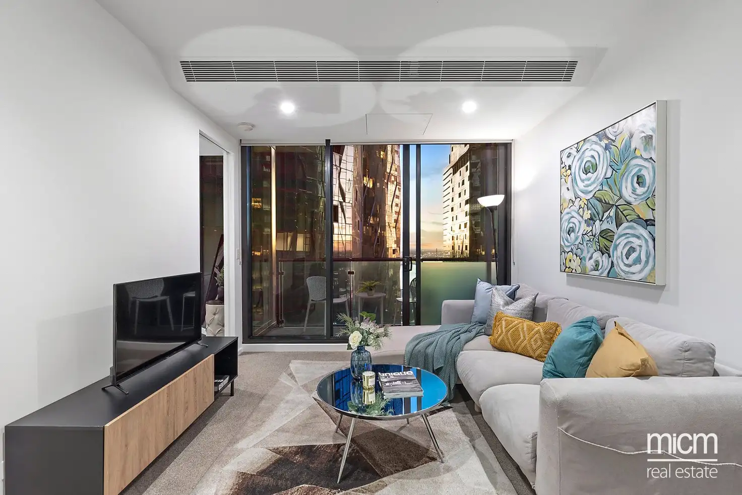 Main view of Homely apartment listing, 3406/618 Lonsdale Street, Melbourne VIC 3000
