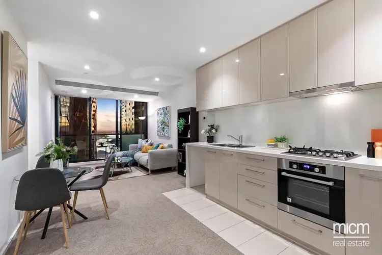 Second view of Homely apartment listing, 3406/618 Lonsdale Street, Melbourne VIC 3000