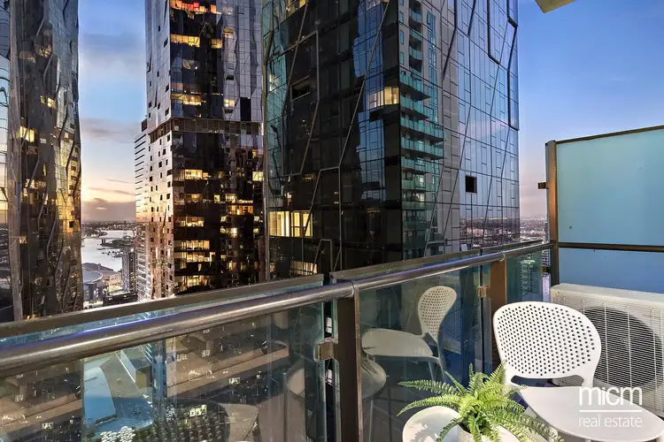 Fourth view of Homely apartment listing, 3406/618 Lonsdale Street, Melbourne VIC 3000