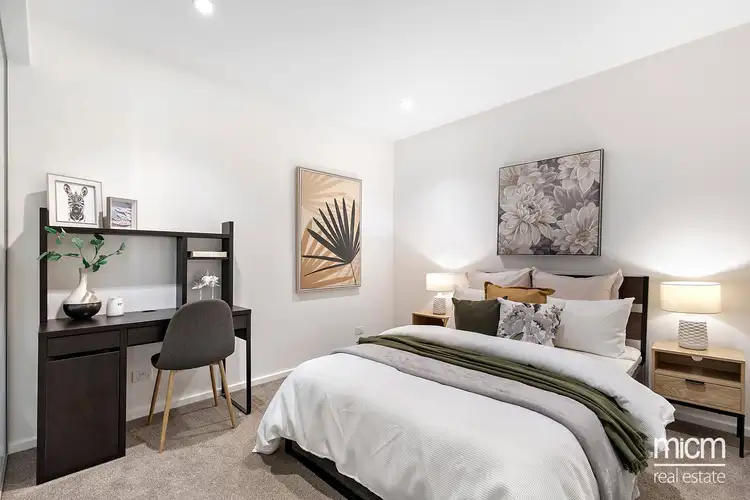 Fifth view of Homely apartment listing, 3406/618 Lonsdale Street, Melbourne VIC 3000