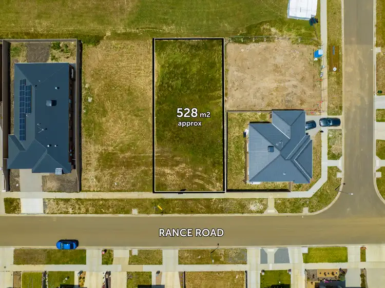 Second view of Homely land listing, 13 Rance Road, Delacombe VIC 3356