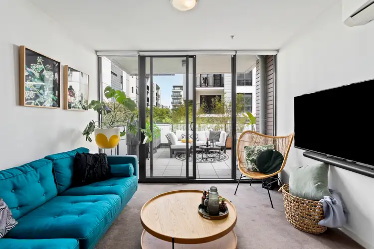 Third view of Homely apartment listing, 111/2 Olive York Way, Brunswick West VIC 3055