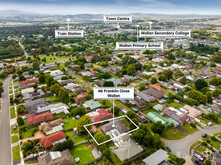 Main view of Homely house listing, 46 Franklin Close, Wallan VIC 3756