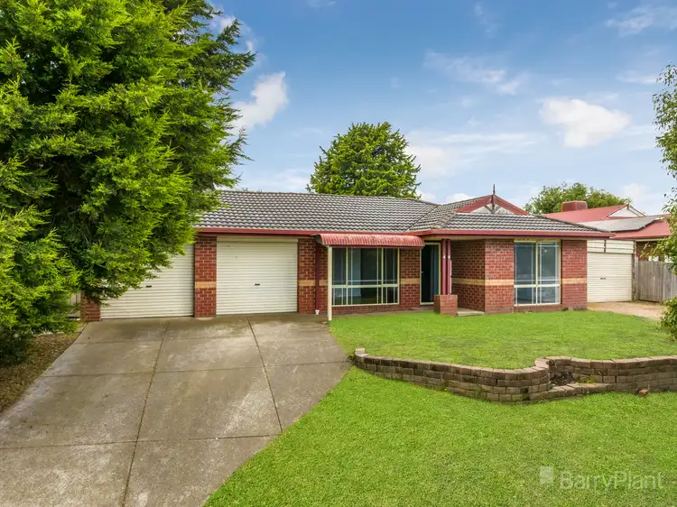 Second view of Homely house listing, 46 Franklin Close, Wallan VIC 3756