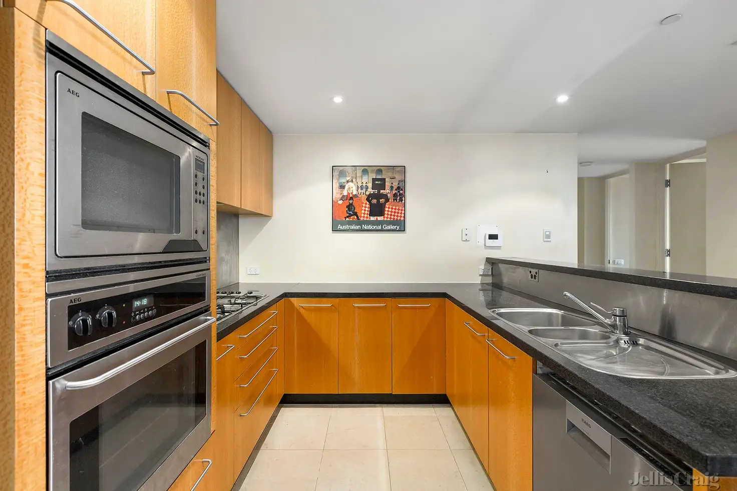 Main view of Homely apartment listing, 161/299 Queen Street, Melbourne VIC 3000