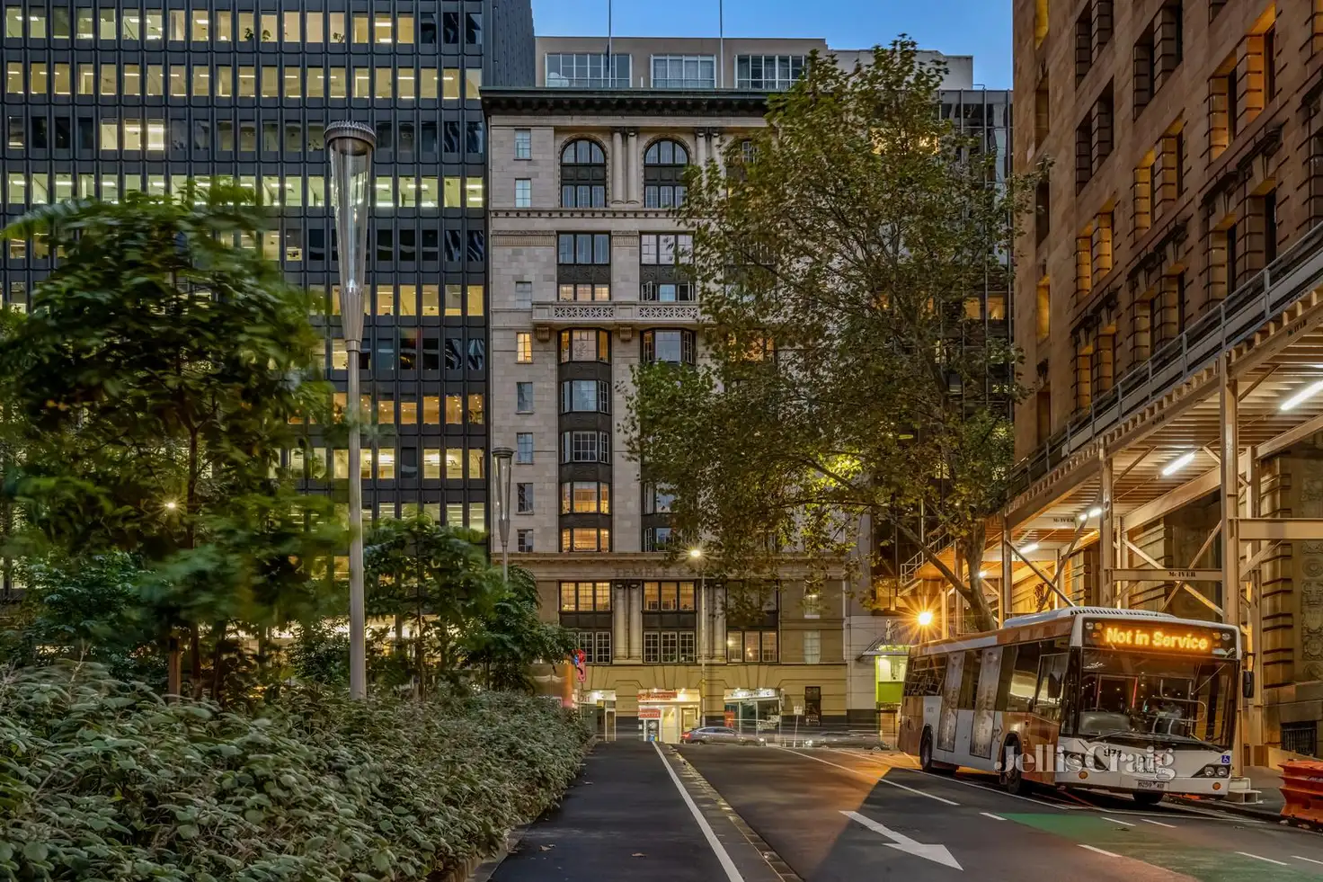 Main view of Homely apartment listing, 701/422 Collins Street, Melbourne VIC 3000
