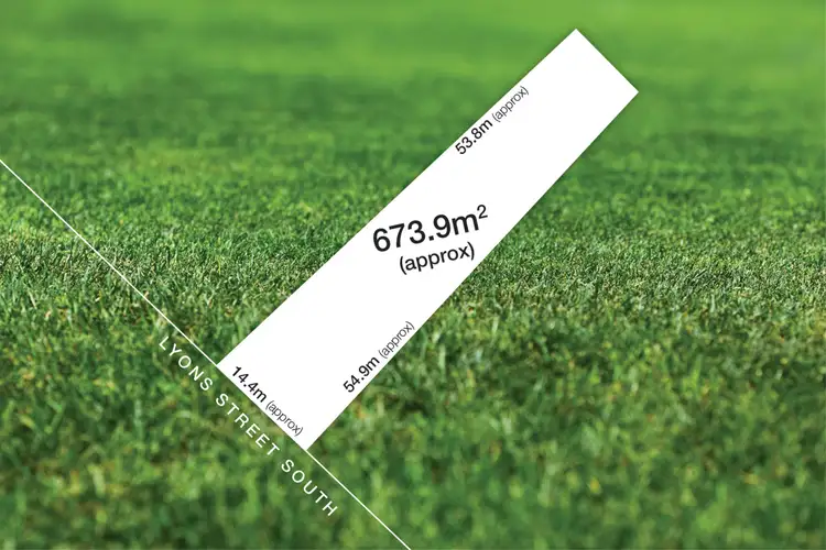 Main view of Homely land listing, 515 Lyons Street South, Ballarat Central VIC 3350