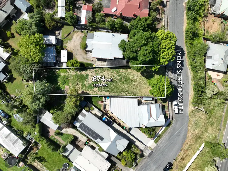 Second view of Homely land listing, 515 Lyons Street South, Ballarat Central VIC 3350