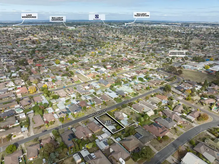 Second view of Homely land listing, 81 Marie Crescent, Wendouree VIC 3355