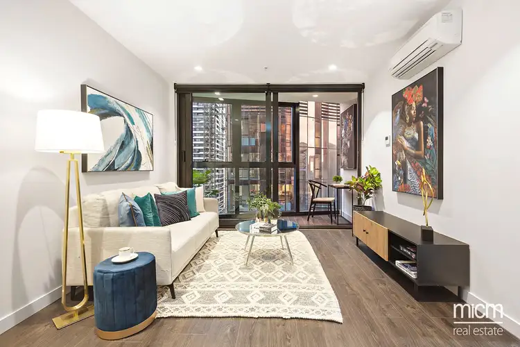 Second view of Homely apartment listing, 3908/135 ABeckett Street, Melbourne VIC 3000