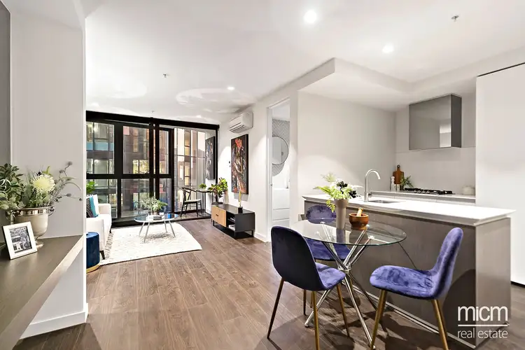 Fourth view of Homely apartment listing, 3908/135 ABeckett Street, Melbourne VIC 3000