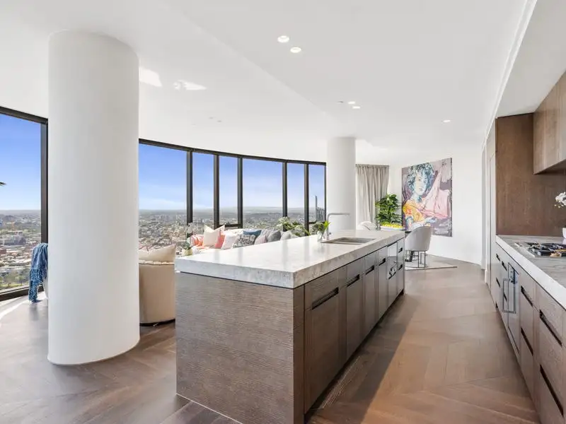 Main view of Homely apartment listing, 3502/1 Almeida Crescent, South Yarra VIC 3141