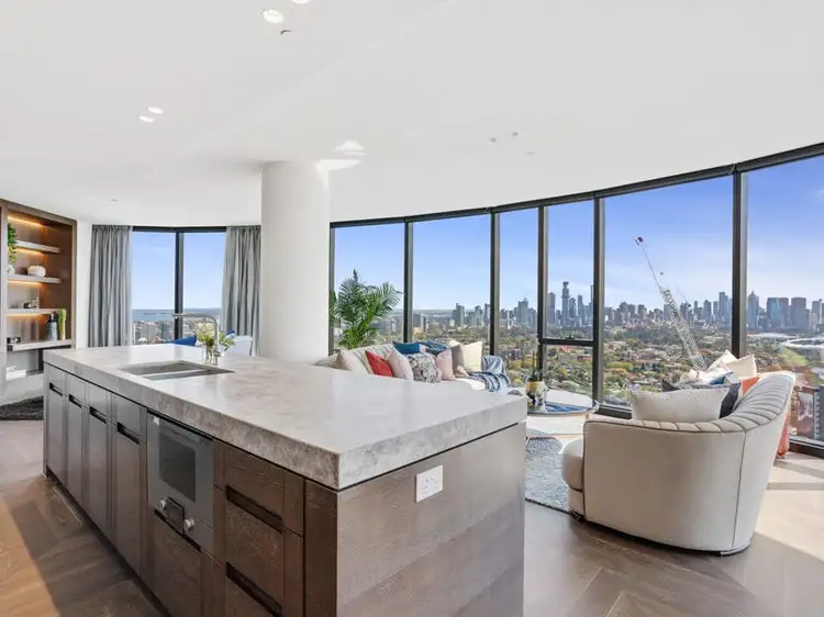 Second view of Homely apartment listing, 3502/1 Almeida Crescent, South Yarra VIC 3141