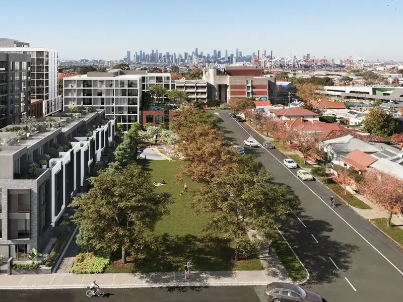 Main view of Homely apartment listing, 310/45 Buckley Street, Seddon VIC 3011