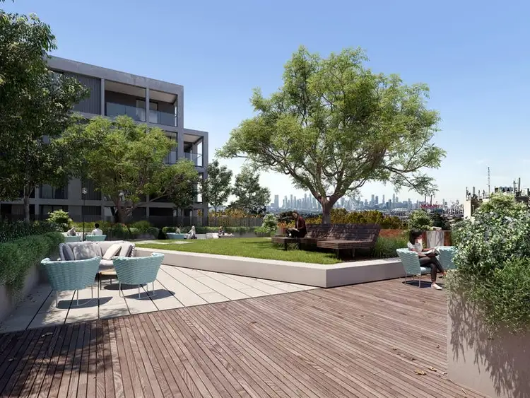 Sixth view of Homely apartment listing, 310/45 Buckley Street, Seddon VIC 3011