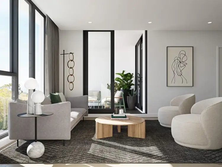 Second view of Homely apartment listing, 408/45 Buckley Street, Seddon VIC 3011