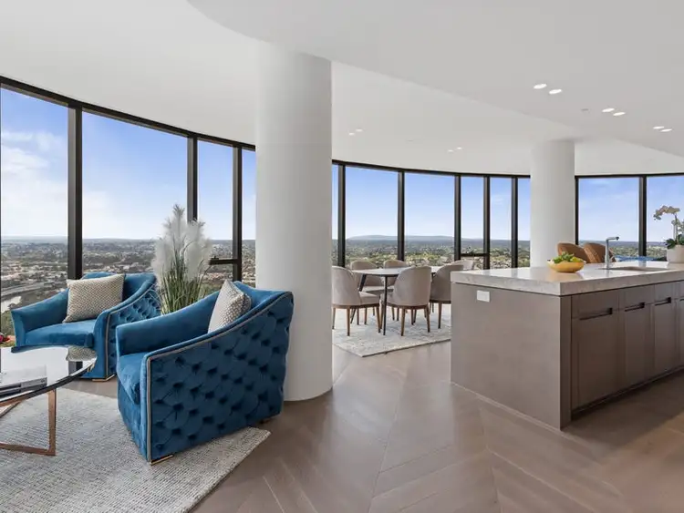 Second view of Homely apartment listing, 3702/1 Almeida Crescent, South Yarra VIC 3141