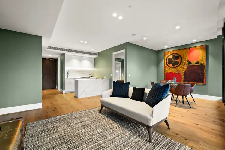 Second view of Homely apartment listing, 203/243 Toorak Road, South Yarra VIC 3141