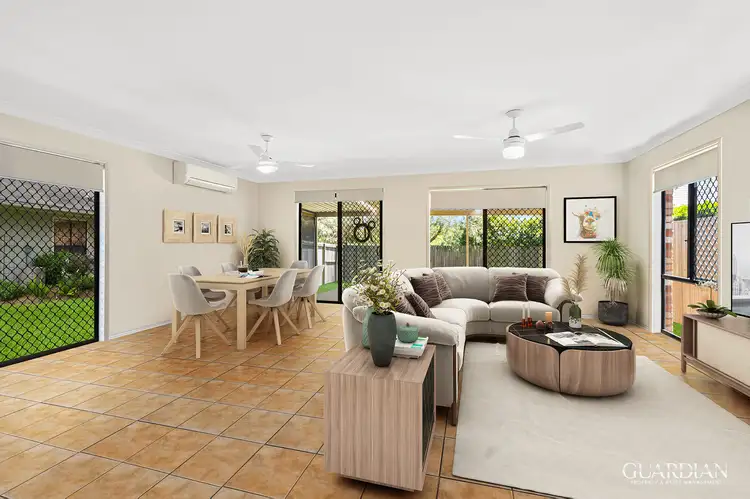 Second view of Homely house listing, 15 Araluen Place, Carindale QLD 4152