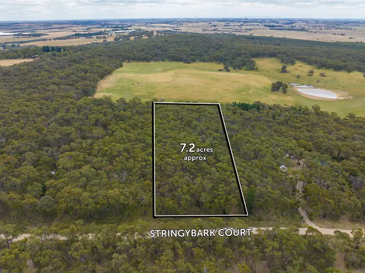 Second view of Homely land listing, 8 Stringybark Court, Linton VIC 3360