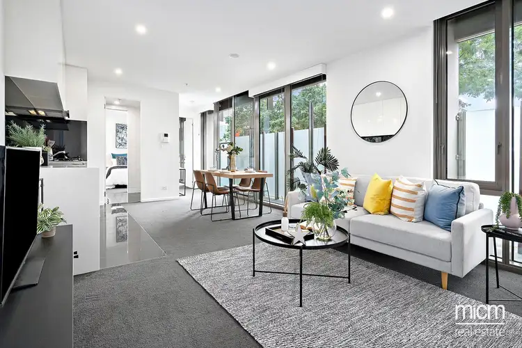 Second view of Homely apartment listing, 17 Balston Street, Southbank VIC 3006