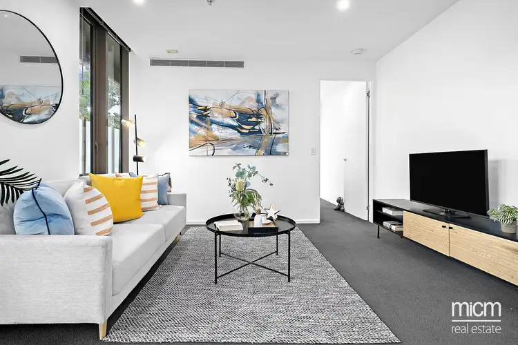 Third view of Homely apartment listing, 17 Balston Street, Southbank VIC 3006
