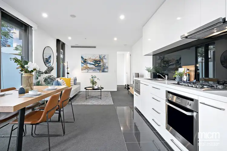 Fourth view of Homely apartment listing, 17 Balston Street, Southbank VIC 3006