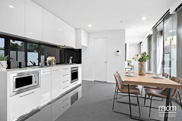 Fifth view of Homely apartment listing, 17 Balston Street, Southbank VIC 3006