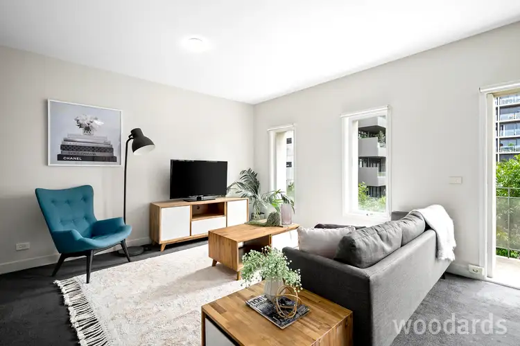 Second view of Homely apartment listing, 12/209 Cardigan Street, Carlton VIC 3053