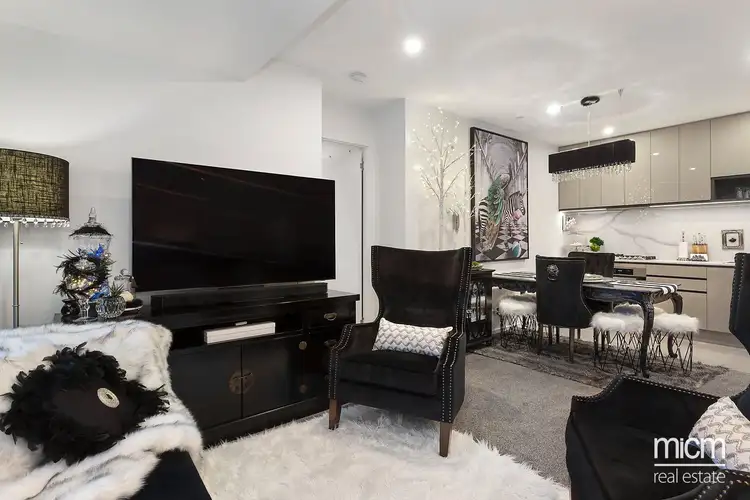 Second view of Homely apartment listing, 1702/560 Lonsdale Street, Melbourne VIC 3000